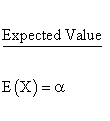 Statistical Distributions - Logistic Distribution - Expected Value