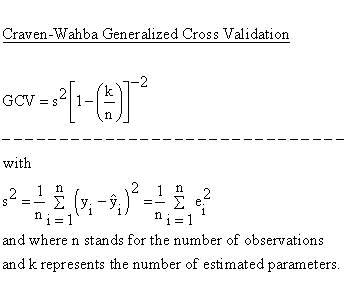 Descriptive Statistics - Simple Linear Regression - Autocorrelation - Craven-Wahbe
