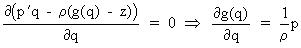 Differential input demand systems