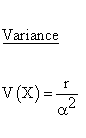 Continuous Distributions - Gamma Distribution - Variance