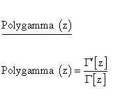 Continuous Distributions - Gumbel Distribution - Polygamma Function 1