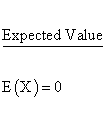 Statistical Distributions - r Distribution - Expected Value